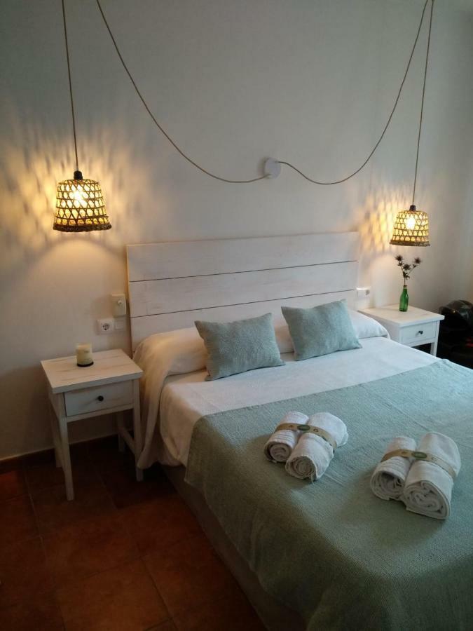 Hostal Sa Posada Set Cales Ciutadella  Bagian luar foto