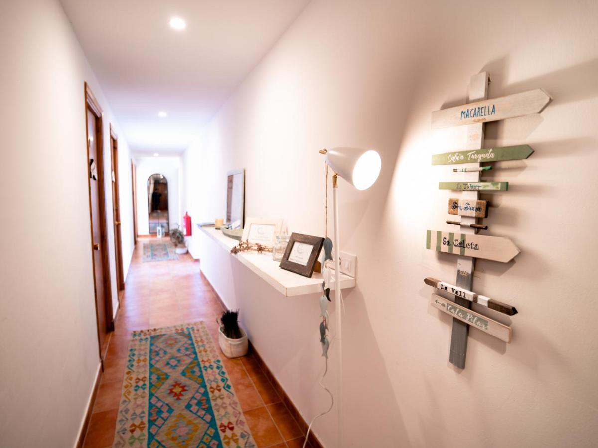 Hostal Sa Posada Set Cales Ciutadella  Bagian luar foto