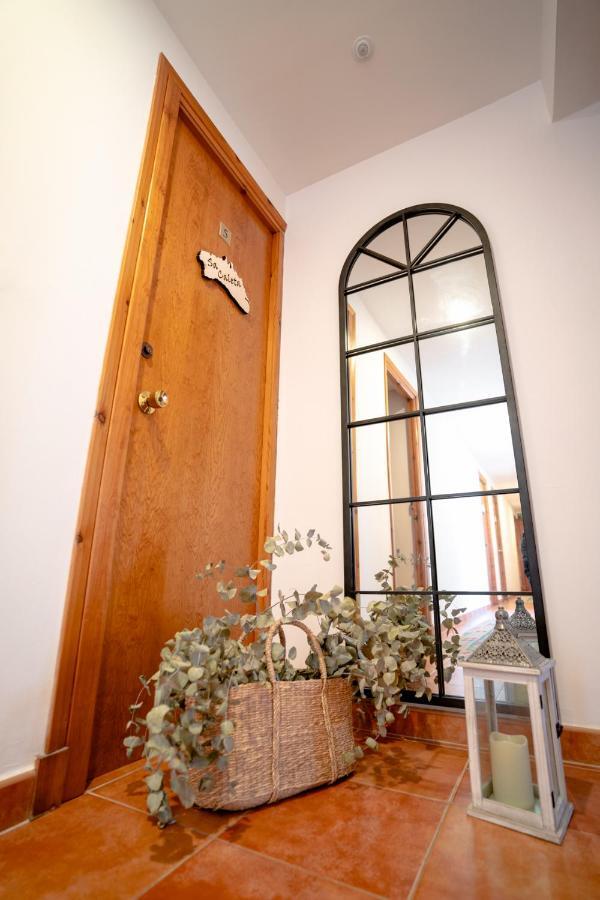 Hostal Sa Posada Set Cales Ciutadella  Bagian luar foto
