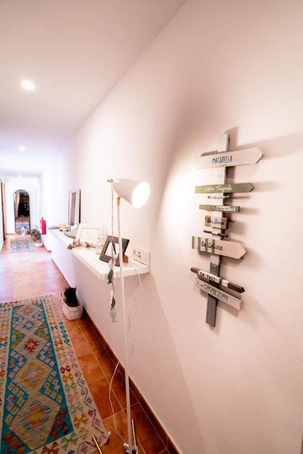 Hostal Sa Posada Set Cales Ciutadella  Bagian luar foto