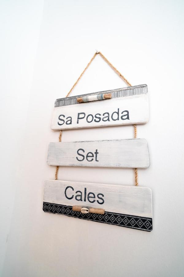 Hostal Sa Posada Set Cales Ciutadella  Bagian luar foto